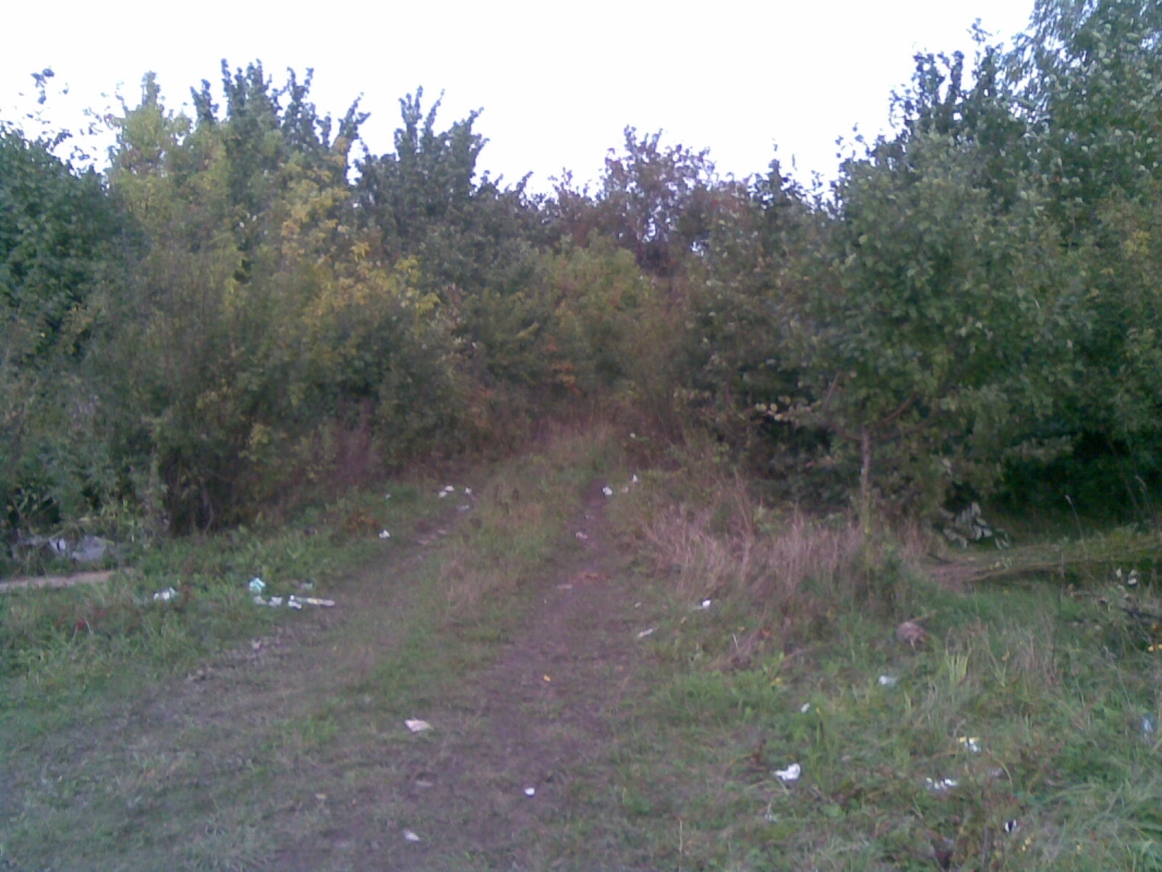 Заброшенный аэропорт в городе Уржуме