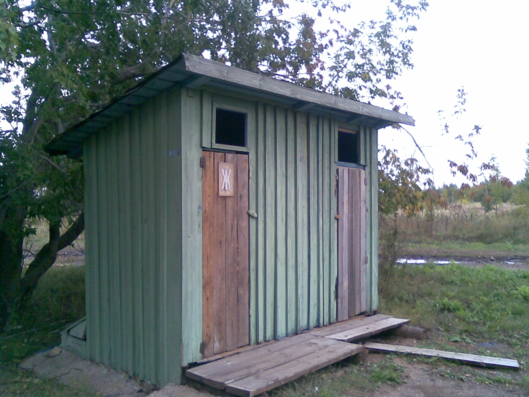 Заброшенный аэропорт в городе Уржуме