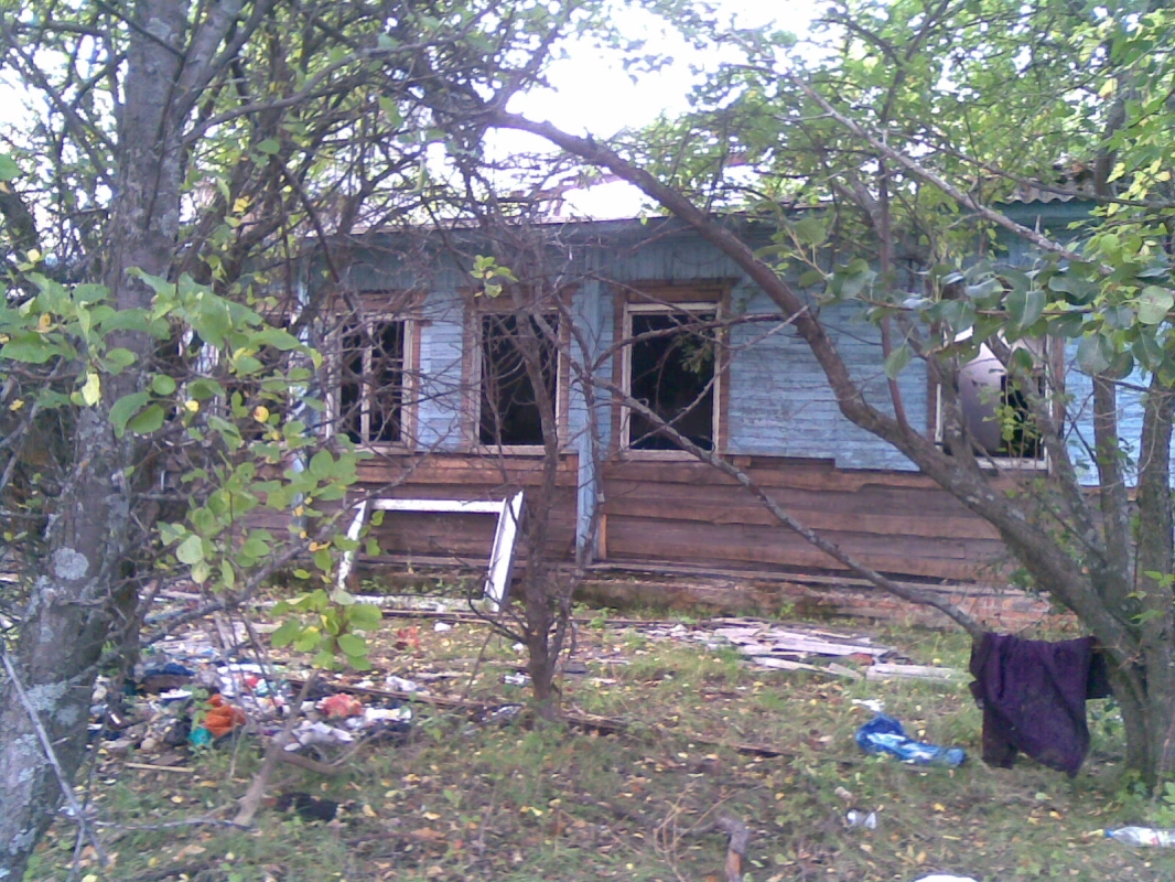 Заброшенный аэропорт в городе Уржуме  Виварий